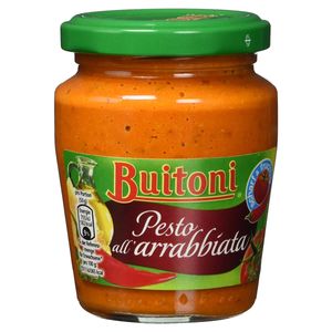 Buitoni Pesto all arrabbiata aus besten Zutaten wie in Italien 150g