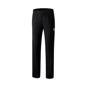 ERIMA pants with end-to-end zipper black 36