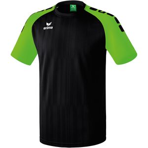 erima Tanaro 2.0 Trikot Kinder kurzarm schwarz/green gecko 128