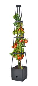 3.08 Pnoucí podpěra pro rajčata v květináči - výška cca 150 cm