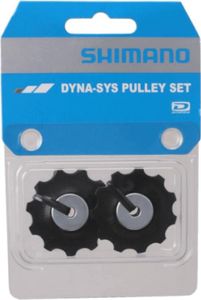 Shimano Rd-m593 Stützrad Schwarz  Schwarz One Size
