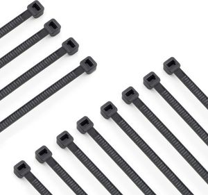 V1 Trade Cable Ties Extra Strong 4,8 mm x 350 mm - Sada 100 Káblových Viazačov Odolných Voči Poveternostným Vplyvom - Extra Kvalitné Profesionálne Uv Odolné Káblové Viazače - Odolné Káblové Viazače (Čierne) V1 Trade Cable Ties Extra Strong 4,8 mm x 350 mm - Sada 100 Káblových Viazačov Odolných Voči Poveternostným Vplyvom - Extra Kvalitné Profesionálne Uv Odolné Káblové Viazače - Odolné Káblové Viazače (Čierne)