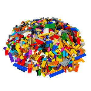 LEGO® 1000 neue Steine gemischt - Bausteine Basic Sondersteine - XL Starter Paket