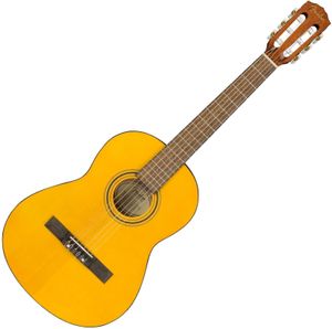 Fender ESC80 Educational Series NS WN Vintage Natural 3/4 Konzertgitarre für Kinder