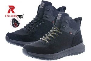 R-Evolution Pánske členkové topánky U0170-00 Farba:Black Veľkosť: 41