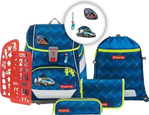 Step by Step Ranzen-Set 2IN1 PLUS, 6-teilig