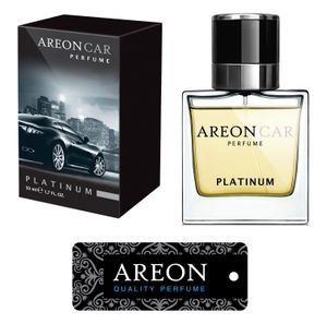 Areon Perfumny do samochodu Platinum, 50ml