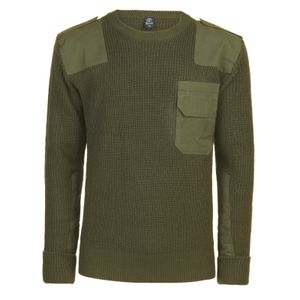 Brandit Pánsky vojenský sveter BD5018 Green Olive M