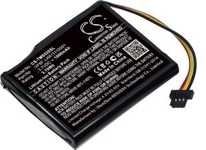 TECHTEK Akkus  Kompatibel mit [TomTom] 4AL51, Start 52 Ersetzt LHA11110001, für VF6F