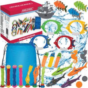 Kruzzel Tauchset - Spielzeug 24247