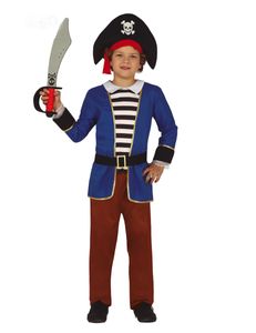 Fiestas Guirca 83597 - Costume Pirata Bambino 5-6 Anni