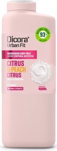 DICORA  Bodylotion mit Vitamin C, Zitrus-, und Pfirsichextrakt