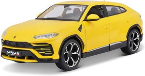 Maisto 31519 - Modellauto - Lamborghini Urus (gelb, Maßstab 1:24)