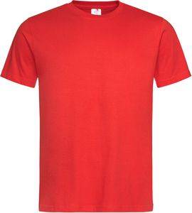 Classic Herren T-Shirt - Farbe: Scarlet Red - Größe: 5XL