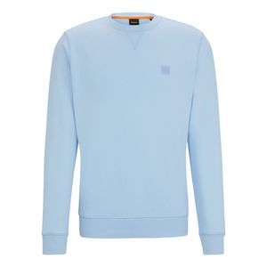 HUGO BOSS SWEATSHIRT OHNE REISSVERSCHLUSS HERREN BLAU : Farbe - Himmelblau, Größe - S Größe: S Farbe: Himmelblau HUGO BOSS SWEATSHIRT OHNE REISSVERSCHLUSS HERREN BLAU : Farbe - Himmelblau, Größe - S Größe: S Farbe: Himmelblau