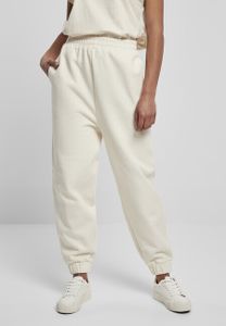 Urban Classics Ladies - Organiczne spodnie dresowe z wysokim stanem - L