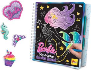 Barbie Sketch Book Mer-mazing Scratch Reveal