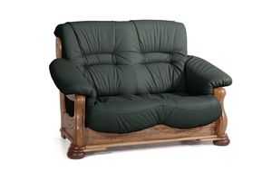 Max Winzer Tennessee Sofa 2-Sitzer - Farbe: dunkelgrün - Maße: 148 cm x 95 cm x 95 cm; 2919-2100-9210018-F04