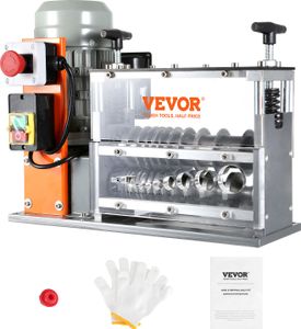 VEVOR 750W Elektrický stroj na odizolovanie káblov Stroj na odizolovanie káblov φ1.5-32mm