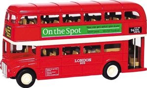 GOKI London Bus aus Spritzguss, L= 12 cm