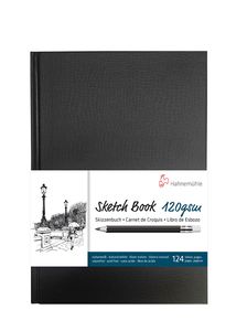 Hahnemühle Sketch Book - 120 g/m² - DIN A4 - 64 Blatt/128 Seiten