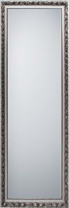 Wandspiegel, Holz silber, H 150 cm