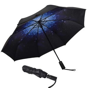 Regenschirm Sturmfest,Umbrella,Ergonomischer Griff