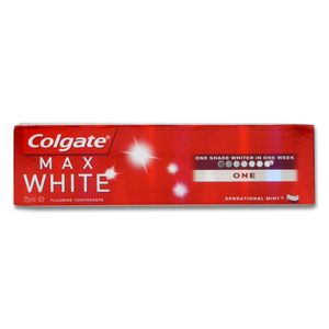 Colgate Zahncreme Max White ONE, 75 ml