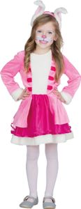 Rosa Hase Kleid, Groesse:116