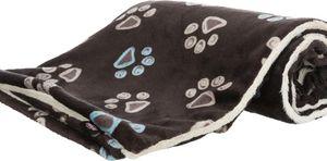 Trixie Plüsch-Decke Jimmy - taupe/beige - 150 × 100 cm