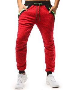 Dstreet Herren-Jogginghosen Eino rot M