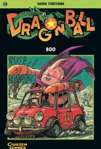 Dragon Ball 39. Boo