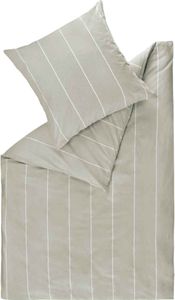 ESPRIT Renforcé poszewki na poduszki i pościel HARPLINES Grey 200 x 200 cm