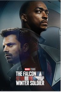 The Falcon and the Winter Soldier - Duo - Poster - Größe 61x91,5 cm