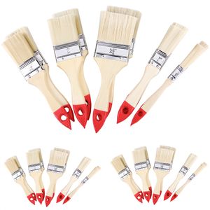 MONZANA® Malerpinsel 30tlg Set 5 versch. Größen für Holzlasur Lacke Farbe Pinselset Lasurpinsel Lackierpinsel Malerpinsel