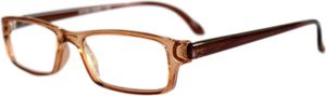 Lesebrille Action Braun-Kristall (+1,5 dpt)