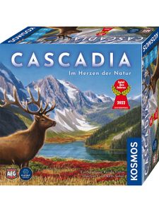 Kosmos Cascadia (deutsch) Spiel des Jahres 2022