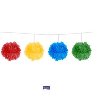 Pompom Girlande, 3m