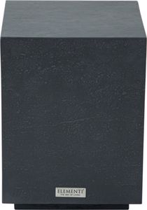 TEVERE Beistelltisch aus Beton , schlicht , design , 35 x 35 x 46 cm