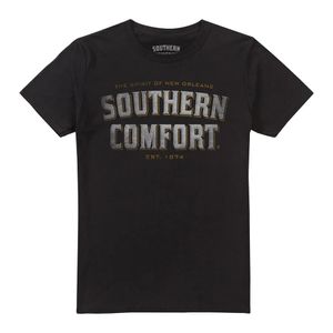 Southern Comfort - T-Shirt für Herren TV1473 (XL) (Schwarz)