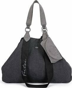 FRITZI AUS PREUSSEN Fritzi aus Preußen Izzy Canvas Tasche schwarz FRITZI AUS PREUSSEN Fritzi aus Preußen Izzy Canvas Tasche schwarz