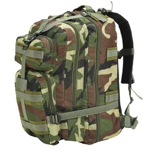 Prolenta Premium  Rucksack Armee-Stil 50 L Camouflage