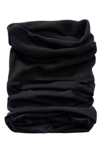 Brandit - Fleece Gaiter Multifunktionstuch schwarz