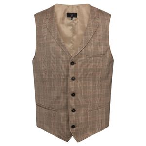 Greiff Herren Weste Gastro Service Line Regular Fit Glencheck Beige Modell 1617 Größe M Greiff Herren Weste Gastro Service Line Regular Fit Glencheck Beige Modell 1617 Größe M