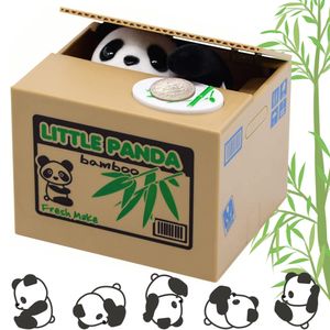 Elektronische Spardose, Pandabär Bank, Little Panda Elektrische Spardose Sparbüchse
