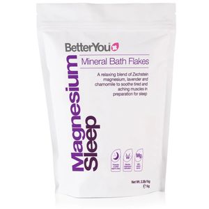 BetterYou Magnesium Flakes Sleep Magnesiumbadflocken (1 kg) BI6216