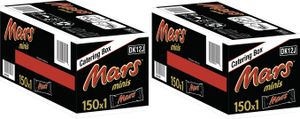 MARS Minis 2x 150x18g Catering
