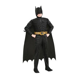 Batman: Temný rytier - "Deluxe" kostým - chlapci BN4915 (batoľa) (čierny)