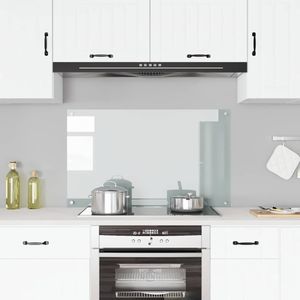 vidaXL Kuchynský backsplash Transparentné tvrdené sklo 100 × 60 cm vidaXL Kuchynský backsplash Transparentné tvrdené sklo 100 × 60 cm