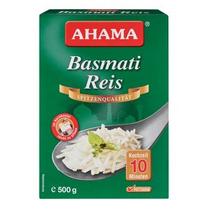 AHAMA Ryż Basmati aromatyczny sypki ryż Basmati 500g